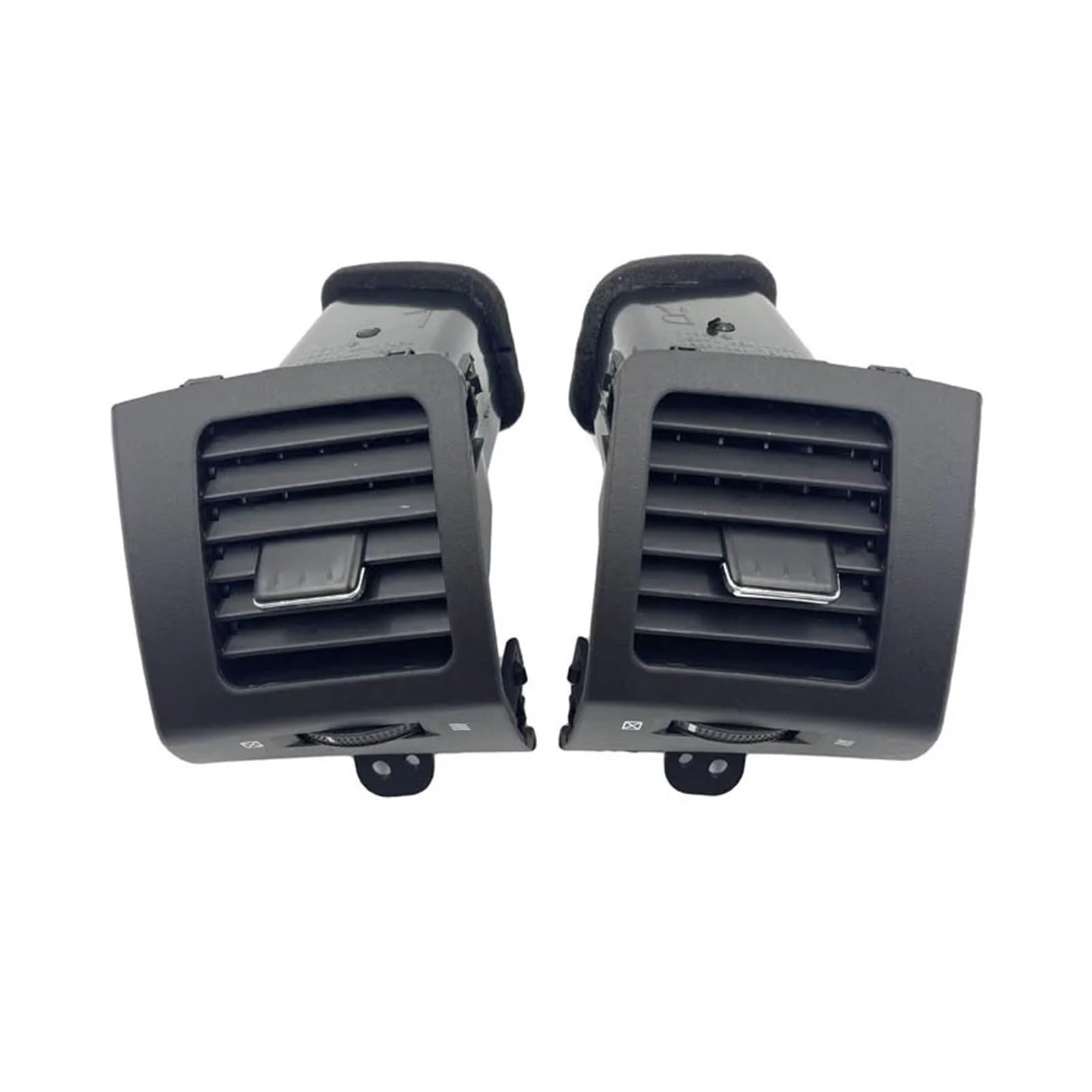 Vkvzgprarw L R Black 2Pcs For Lexus Gx470 2003 2004 2005 2006 2007 2008 2009 Car Air Conditioning Vent Outlet Dashboard Penal Car Dashboard Air Vent(L R Black 2Pcs)