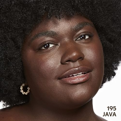 COVERGIRL Clean Invisible Foundation Makeup, Dewy & Glowy Natural Finish, Buildable Coverage, Skin-Like Smooth Look, Vegan, Java, 1oz - image 8