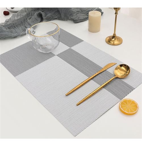 Set de table lavable pour ambiance de cuisine occidentale et restaurant