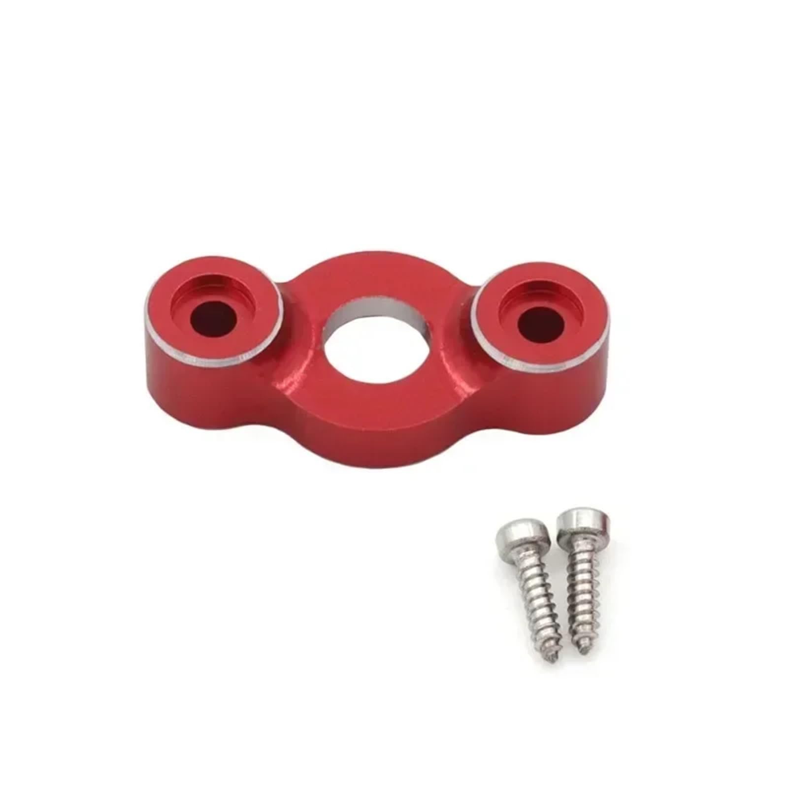 Accesorios Rc Para UDIRC UDI903 UDI005 Timón Dirección Metal Hélice CNC Aletas Giro Embellecedor Eje Piezas Repuesto Actualización Barco RC(Size1)