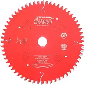 Disco de Serra Circular para Madeira 185mm x 20mm x 60 Dentes-FREUD-LP67M-001P