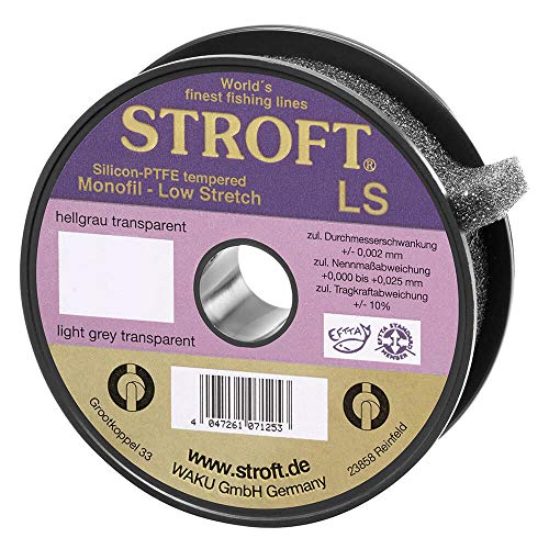 Ficelle stroft LS monofile 200 m rigide et résistante à l'abrasion