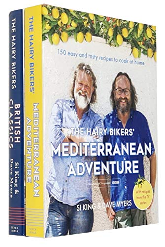 The Hairy Bikers Mediterranean Adventure & The Hairy Bikers British...