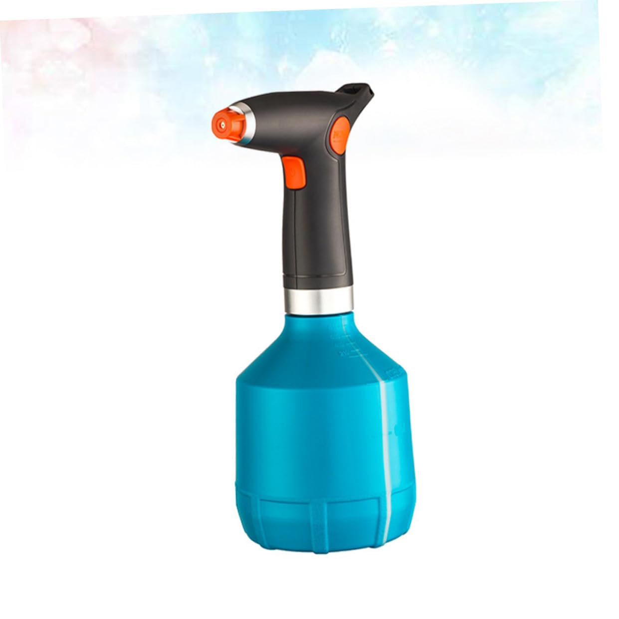 Pulvérisateur Rechargeable Micro Pression USB Bleu en Abs Cuivre