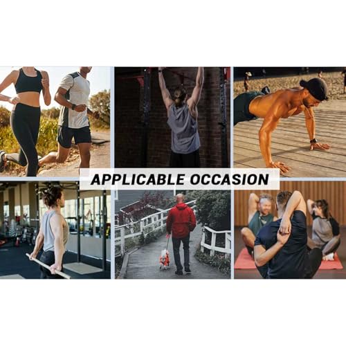 Men's Cargo Sweatpants Casual Fleece Joggers Loose Fit Open Bottom Fleece Hiking Jogger Cargo Sweatpants for Men4