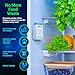 TEMPIQ Remote WiFi Temperature & Humidity Sensor - App Integration, Alerts, Helps Monitor 2nd Home, AirBnb, RV, Pets,Freezer and Server Room, Indoor & Outdoor Hygrometer & Thermometer