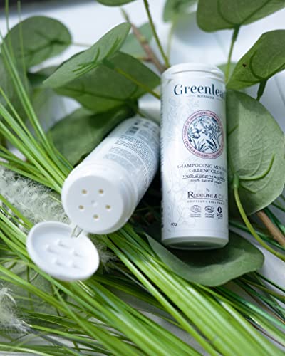 Greenleaf Mineral Shampoo Organic Greencolor 50g - Image 2