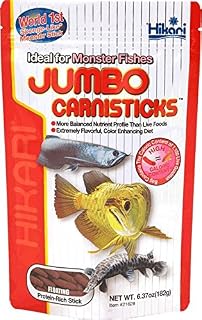 Hikari Fish Jumbo Carnistick Floating Type Long Pellets, 182G, All Life Stages Price In India