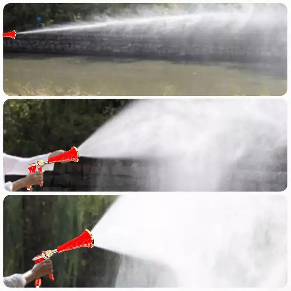 Pistola pulverizadora agrícola para árboles frutales con materiales resistentes y chorro de alta presión para una aplicación eficaz de plagas y agua