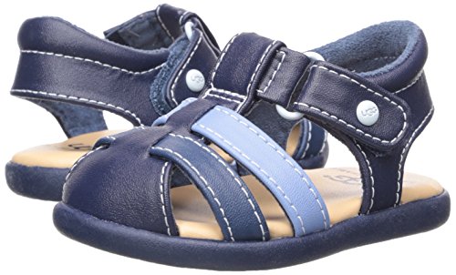 Ugg Baby Boys I Kolding Sandal, Navy, 4-5 Infant Us #TOP6