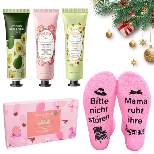 Geschenkset für Frauen,Weihnachts Geschenk,Muttertag Damen Geschenkset mit...