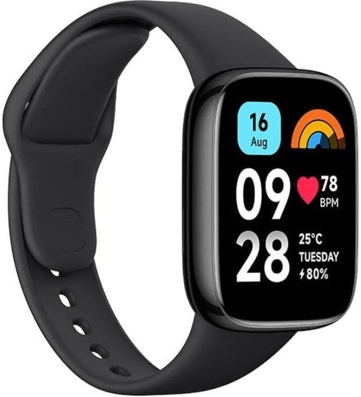 Xiaomi Redmi Watch 3 Active, Display LCD, Monitor della Frequenza...