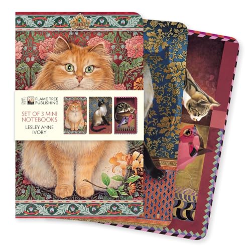 Lesley Anne Ivory Set of 3 Mini Notebooks (Mini Notebook Collections)