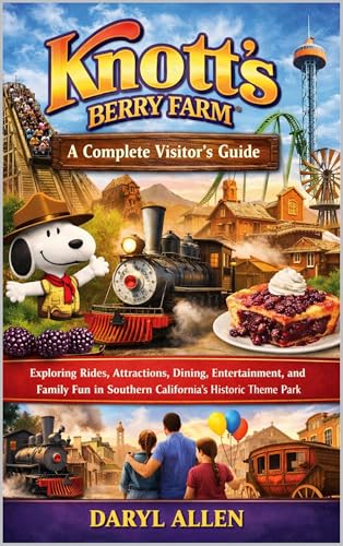 Knott’s Berry Farm: A Complete Visitor’s Guide: Exploring Rides, Attractions,