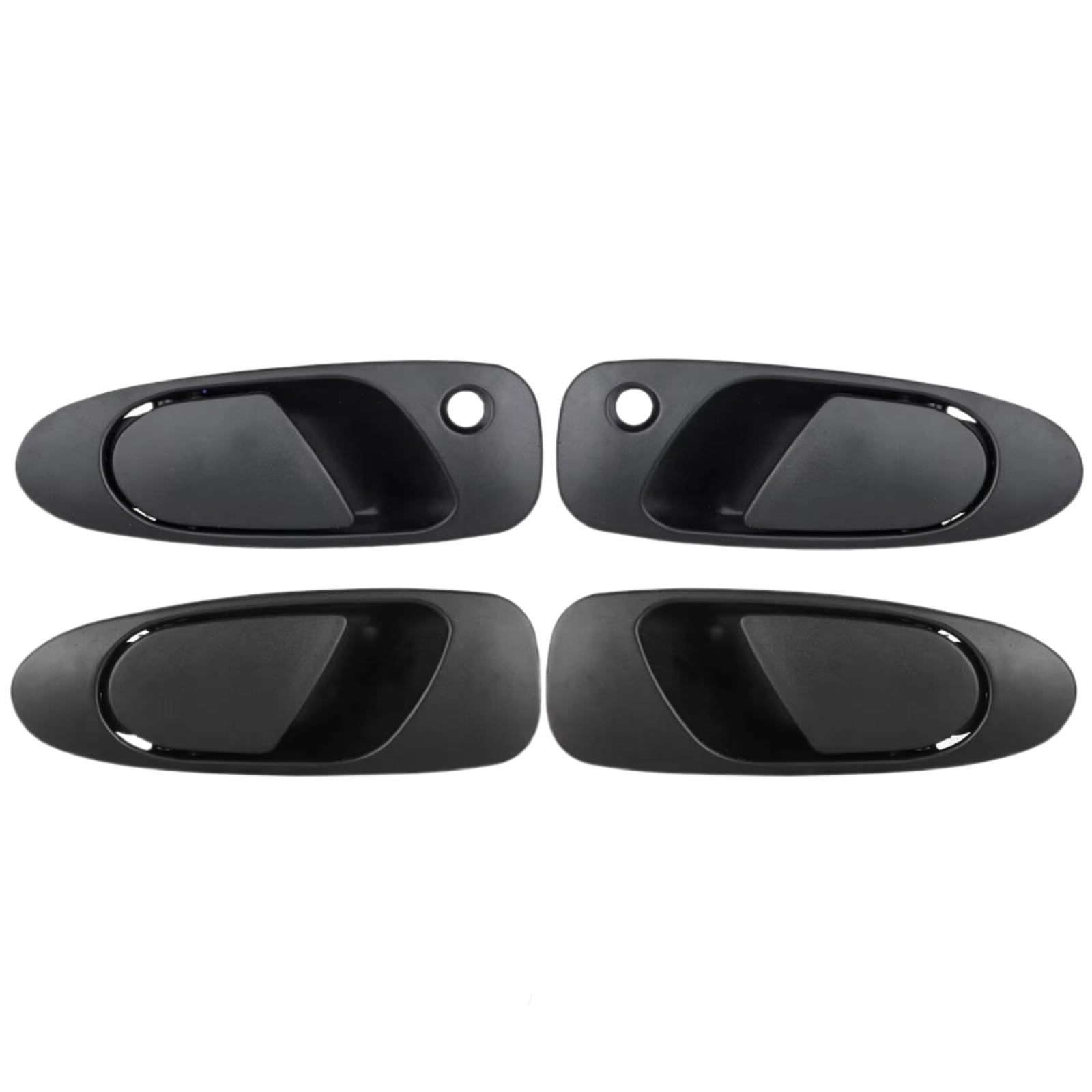 AcarKing Car Exterior Door Handles Compatible with Civic 1993 1994 1995 1996 1997 72180SR3J02ZD Car Exterior Door Handle Replacement Accessories