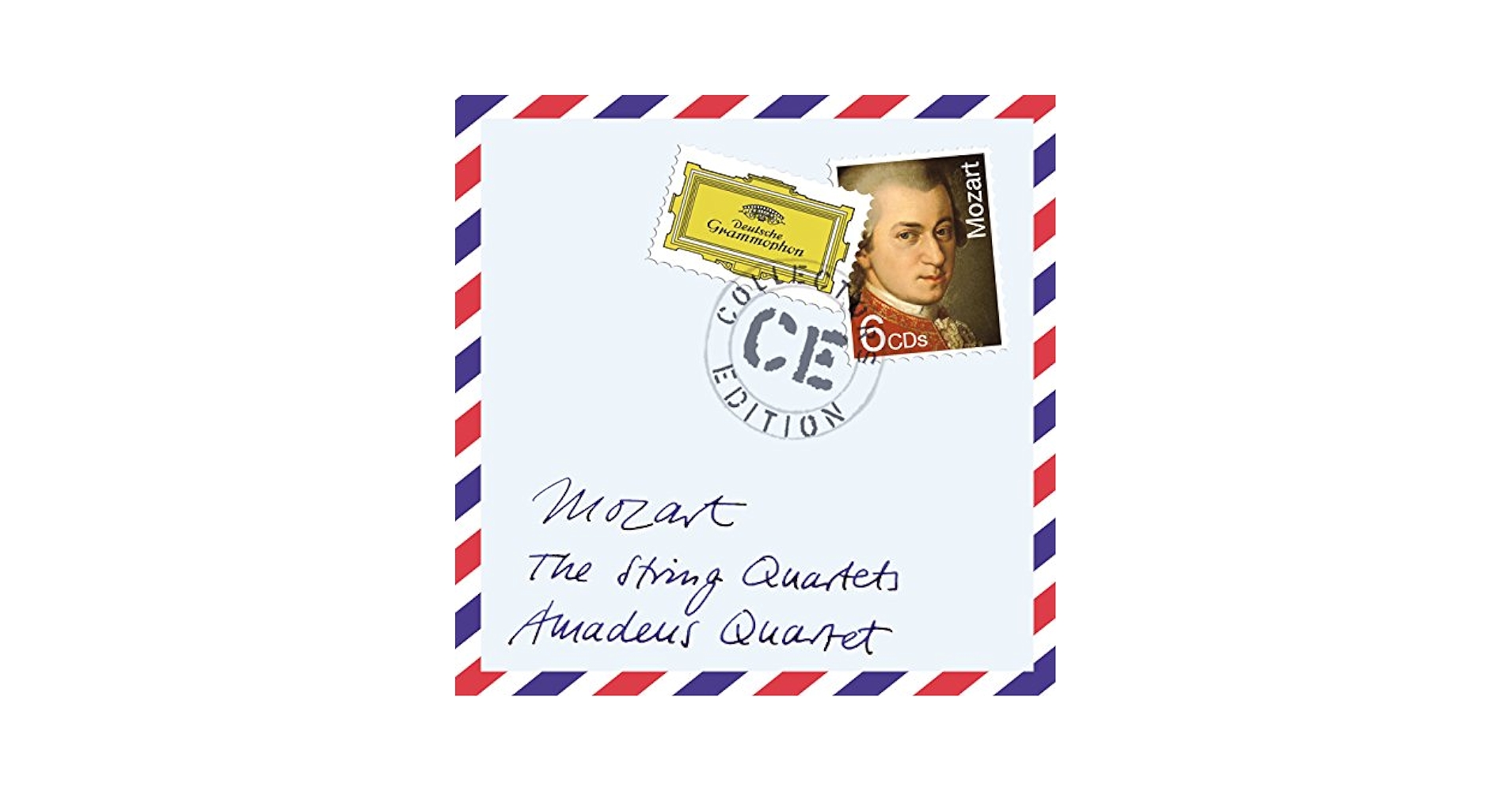 クラシック Mozart String Quartets CD Wolfgang Amadeus Mozart - Mozart: The String Quartets