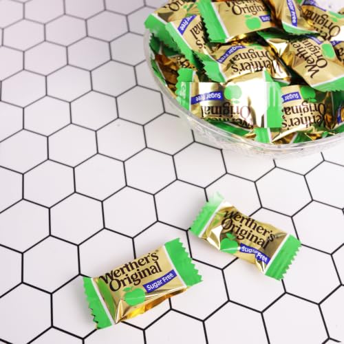 Werther's Sugar Free Caramel Apple Hard Candy, 5 Oz, Limited Edition | Individually Wrapped Pieces, Convenient For Sharing, Fresh Taste, Perfect For Candy Dishes, Great For Fall Gift Baskets - image 6