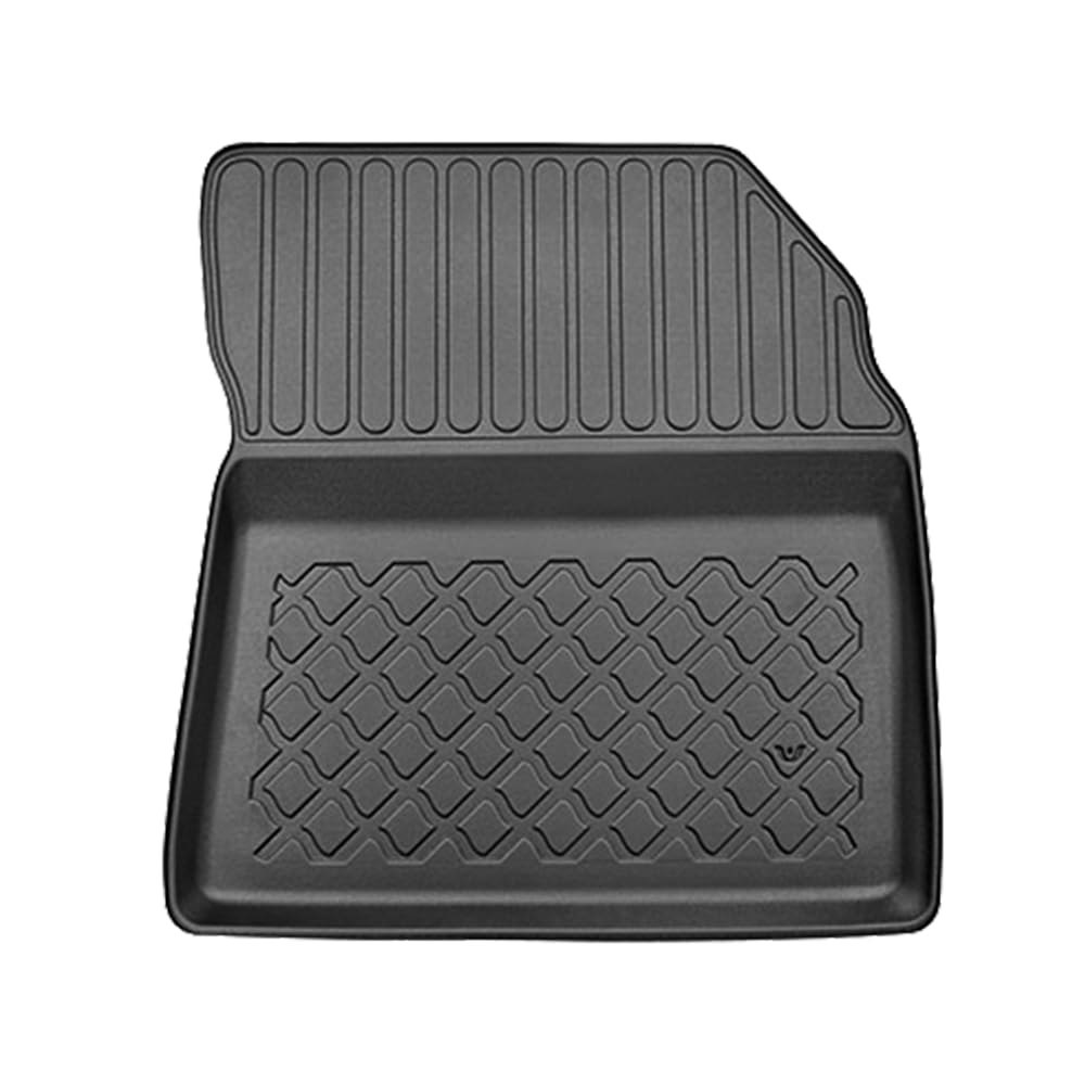 Mossa Alfombrillas aptas para Opel Combo E Life Furgoneta 2018-. 4 uds. G | 5/7 plazas; sin 3.ª fila; versión corta/larga; 1.ª fila ajustable/fija; también eléctrica