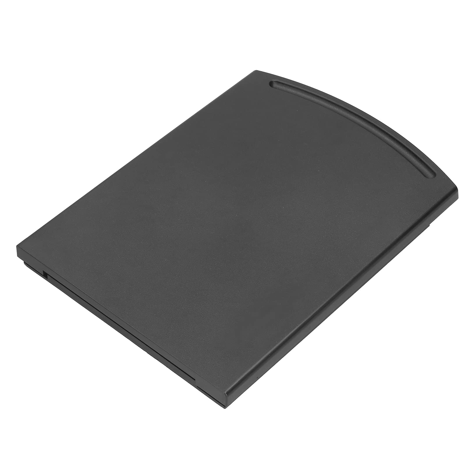 Tapis de Plateau Coulissant pour Machine à café, Support Mobile pour Appareil de Cuisine, Accessoire de Machine à café, Passe au Lave-vaisselle, Plateau de Retour en Noir