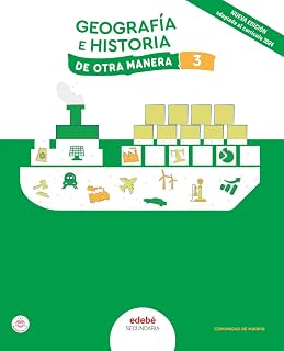 Geografia e Historia 3º ESO Madrid