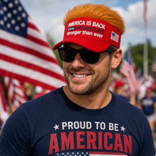 Image of Official President Donald T. Hat, Patriotic Costume Merchandise, Adjustable Golf, Baseball Cap, Women Men Flag Cap