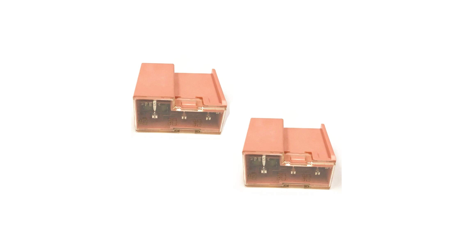 Amazon.com: SET 2X For Nissan Infiniti Pink Fusible Link