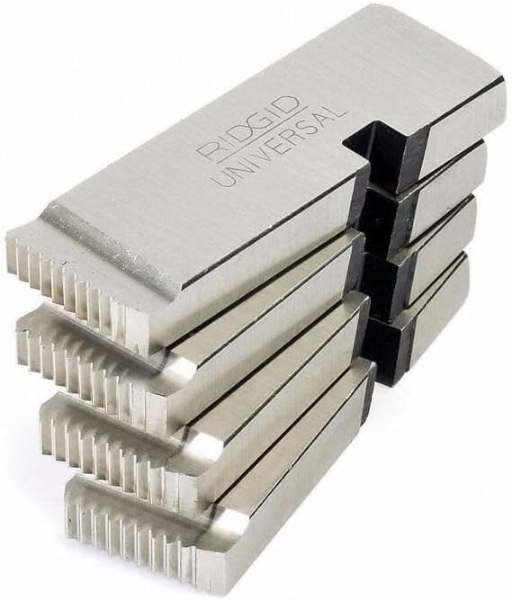 Ridgid 48225 3/8-inch Universal High Speed Bolt Dies