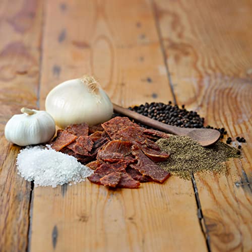 Field Trip Turkey Jerky, Gluten Free, Low Carb, Healthy High Protein Snacks, No Nitrates, All Natural Ingredients, Cracked Pepper, 1oz Bags, 12 Pack