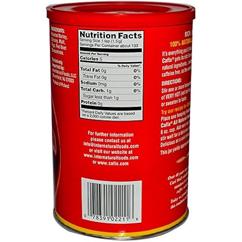 Coffee Sub Grain Bvrg Can (Pack of 6) Cover