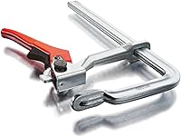 Vista 2 de Bessey GSH12 Abrazadera de palanca Classix Gsh 4.72In/2.362 in, Plata/Rojo