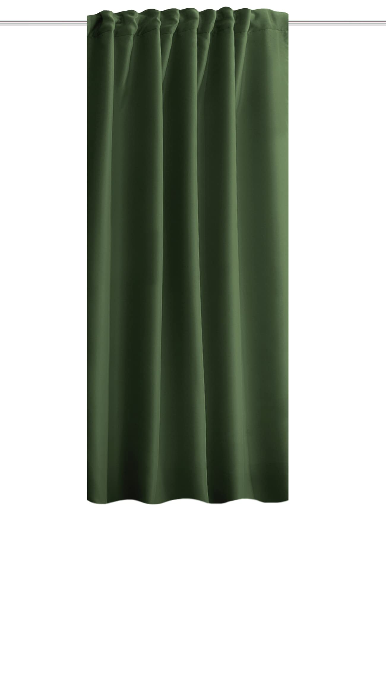 HOMEbasics 85970 | Akustikvorhang ACUSTICO mit Dim-Out-Stoff, Farbe:Curry, Größe:225 x 135 cm