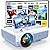Projector with WiFi and Bluetooth, FUDONI Upgrade Projector Native 1080P 14000L 4K Supported, Portable Movie Outdoor Projector for Home Theater, Compatible w HDMI/USB/TV Stick/Laptop/iOS Android Phone