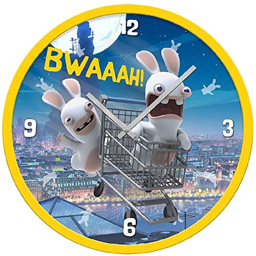 Horloge Lapins Crétins Cover