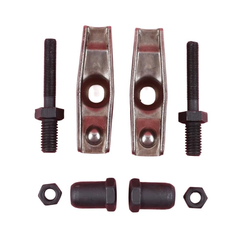 Poussoir de soupape et kit culbuteur GX390 13HP en acier renforcé