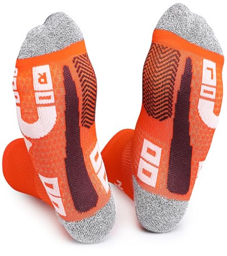 TODO Running Socks Men RUNNING RAID CREW Breathable Runners Socks Men. Inscription Trail Running Socks for Men. All seasons best running socks. Thermoactive crew socks running (No Pain, 43-46)3