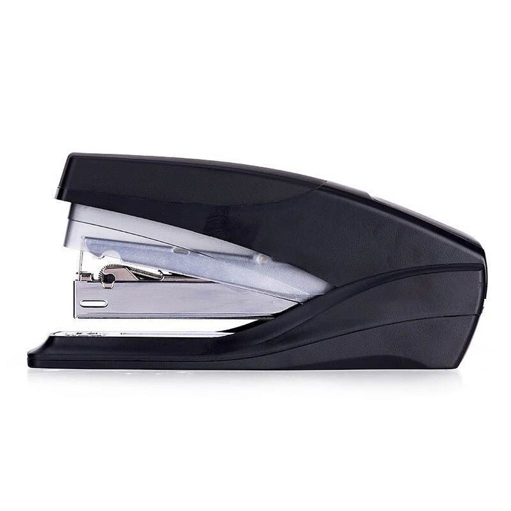 Heftgerät, Büroheftgerät, Büroheftgerät, Aktenbinden, tragbarer Hefter, Büroheftgerätpresse und arbeitssparendes Heftgerät, geeignet for Binden und Fertigstellen von Büroakten, schwarze Hefter for den