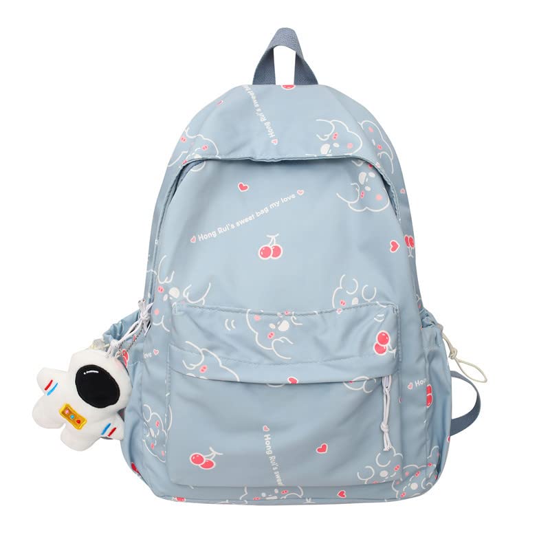 Sac à dos campus à grande capacité et bretelles confortables pour fille
