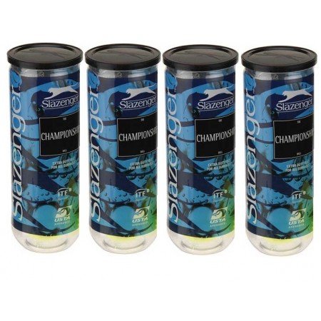 Slazenger Championship Dozen (4 Cans) (B010FFHEL2) Amazon Price History, Amazon Price Tracker