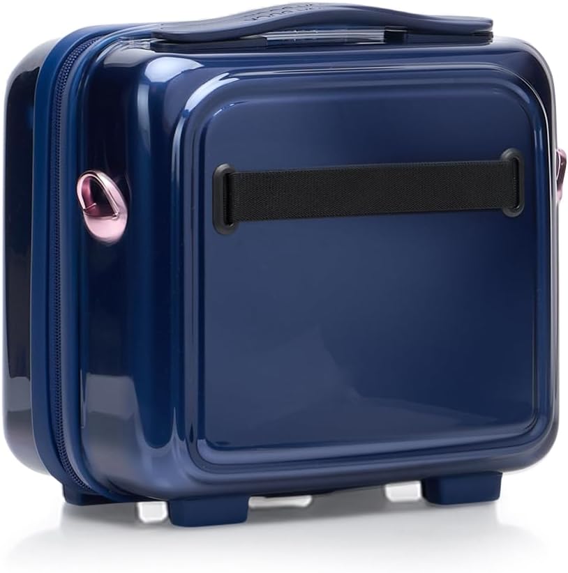 Mandarina Duck Logo Print and Metal, Indigo