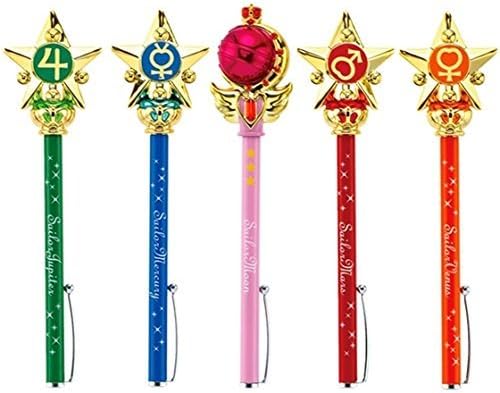 Amazon 美少女戦士セーラームーン ミラクルロマンス 指示ボールペン 5本セット 文房具 オフィス用品 文房具 オフィス用品