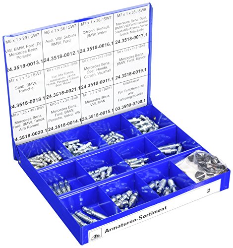 Preisvergleich Produktbild ATE 24.3516-0220.2 Sortiment, Entlüfterschrauben