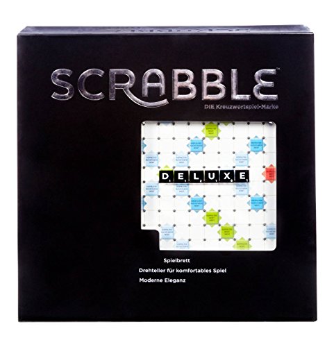 Preisvergleich Produktbild SCRABBLE DELUXE - Deutsche Ausgabe
