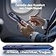 CASEKOO Weltneuheit 360° MagicStand für Samsung Galaxy S25 Ultra Hülle mit MagSafe [Unsichtbarer Ständer] [Militärschutz] Stoßfest Schutzhülle Dünn Handyhülle Matt Griffig S25 Ultra Case - Blau