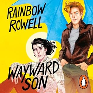 Diseño de la portada del título Wayward Son (Simon Snow 2)