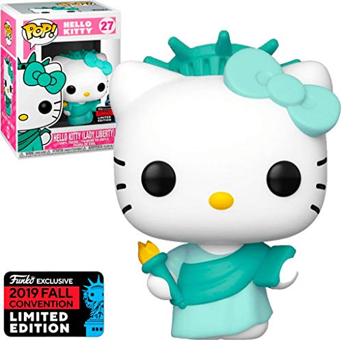 Sale Funko Pop! Sanrio: Hello Kitty - Hello Kitty Lady Liberty, Fall Convention Exclusive