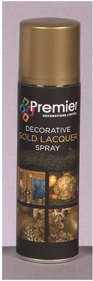 Decorative Gold Lacquer Spray Premier (150ml)