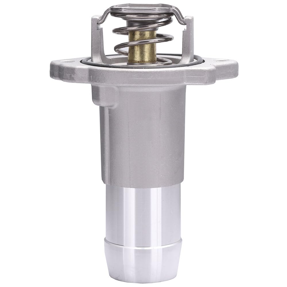 Engine Thermostat kit 15-11073 12622316 for 2004-2012 for GMC Canyon,2006-2010 for H-ummer H3,2009-2010 for H-ummer H3T,2007-2008 for I-suzu i-290,Original Thermostat Housing OE Replacement