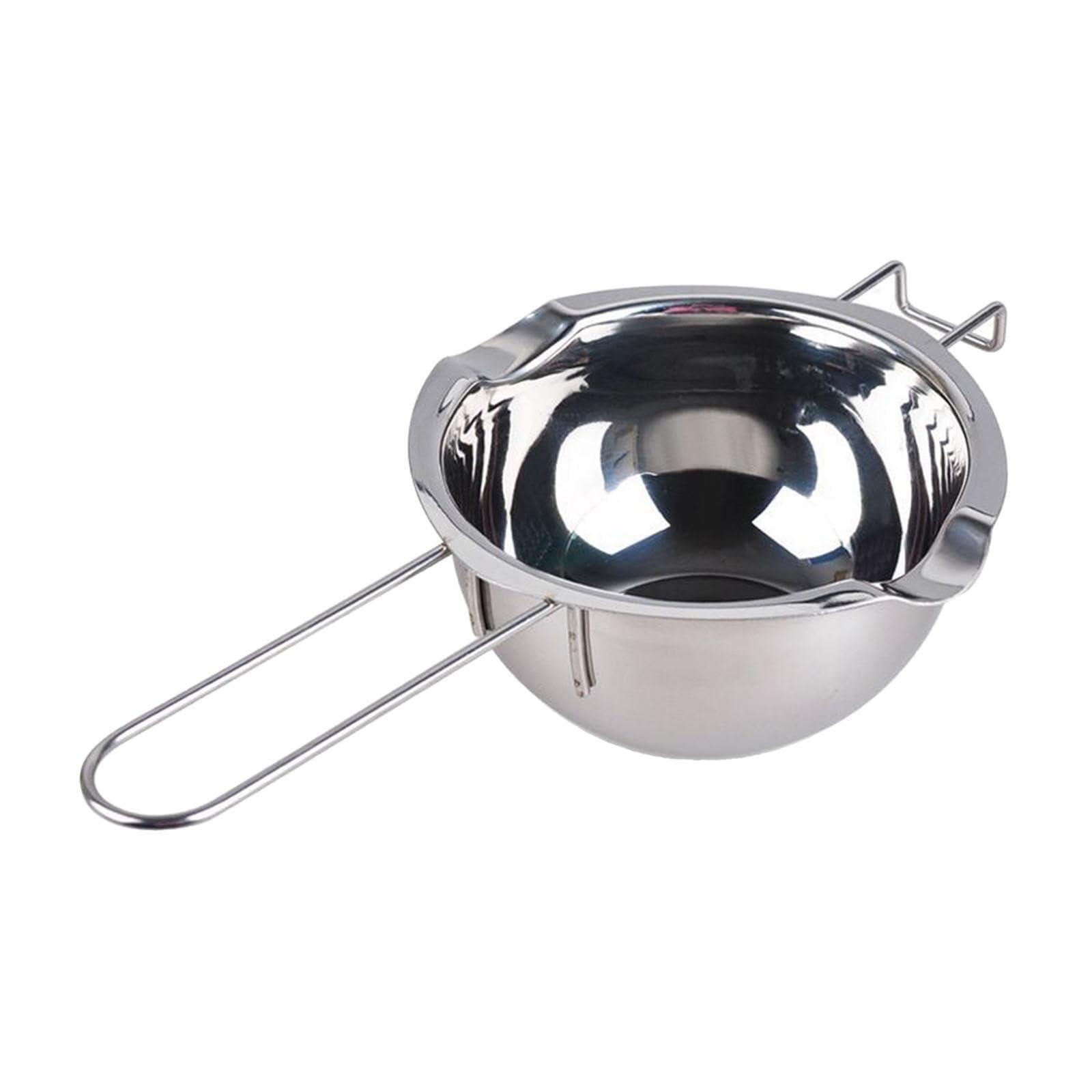 KIXZSAZ Generous Capacity Candle Wax Pouring Container Reliable Melting Pot for Beginners Providing Ample Space for Candle Making Needs.Whether Youre Beginner, Silver, Style B