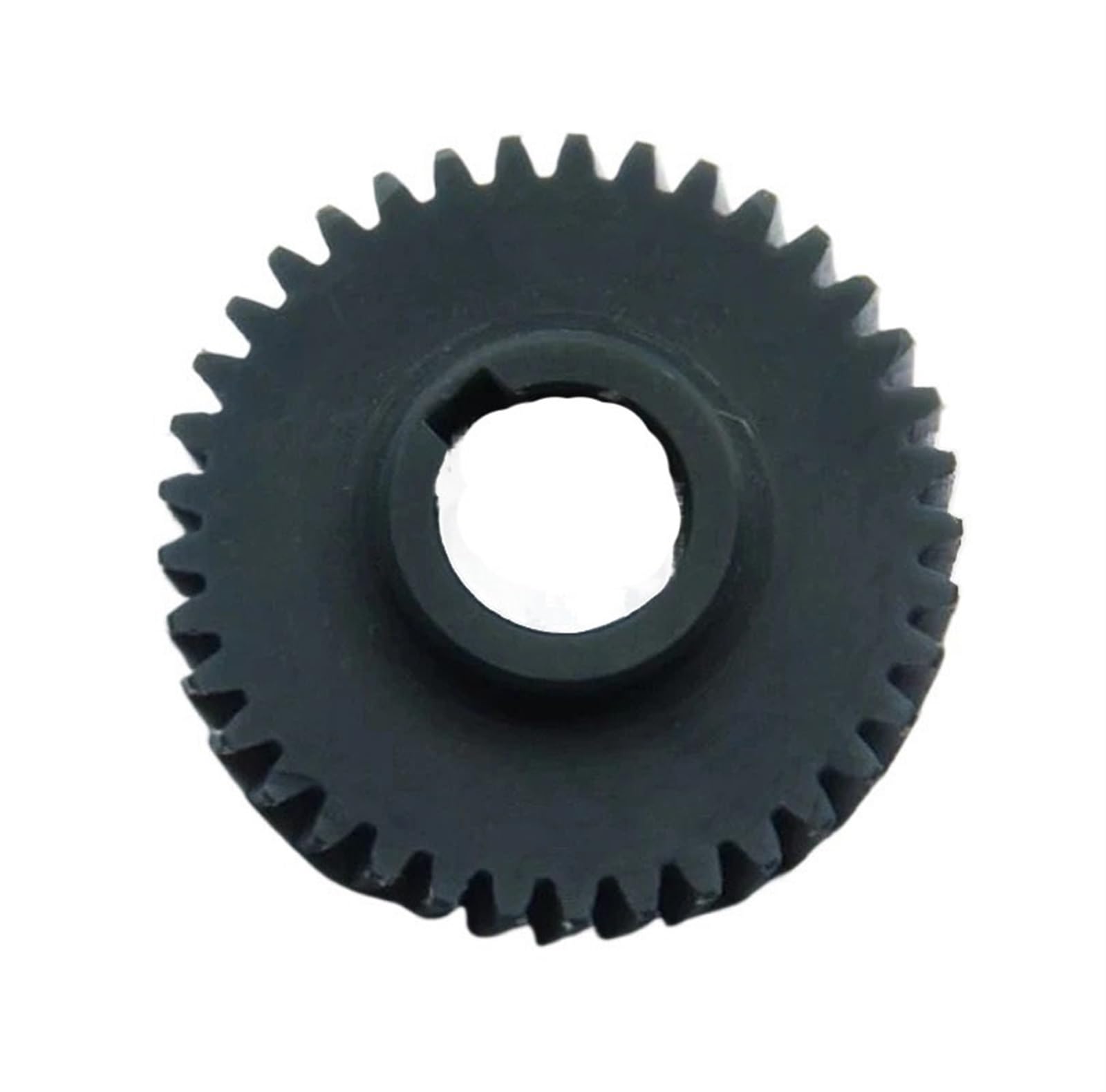 Pignon droit en nylon, Pignon d'entraînement cylindrique en nylon à 37-39 dents, alésage intérieur de 15 mm, for moteur fraiseuse(39T)