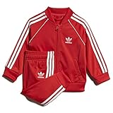 Originals adidas Superstar Suit Tracksuit, Kinder, Lush Red/White, 6-9M